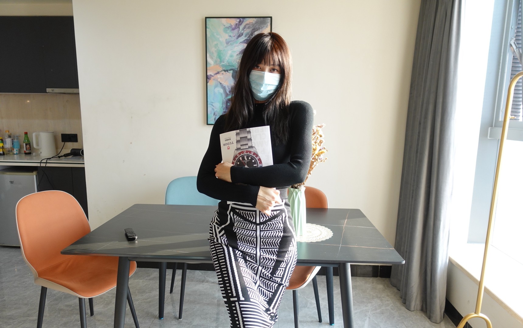 ROSI口罩系列写真写真合集下载4770套 505GB美图拍