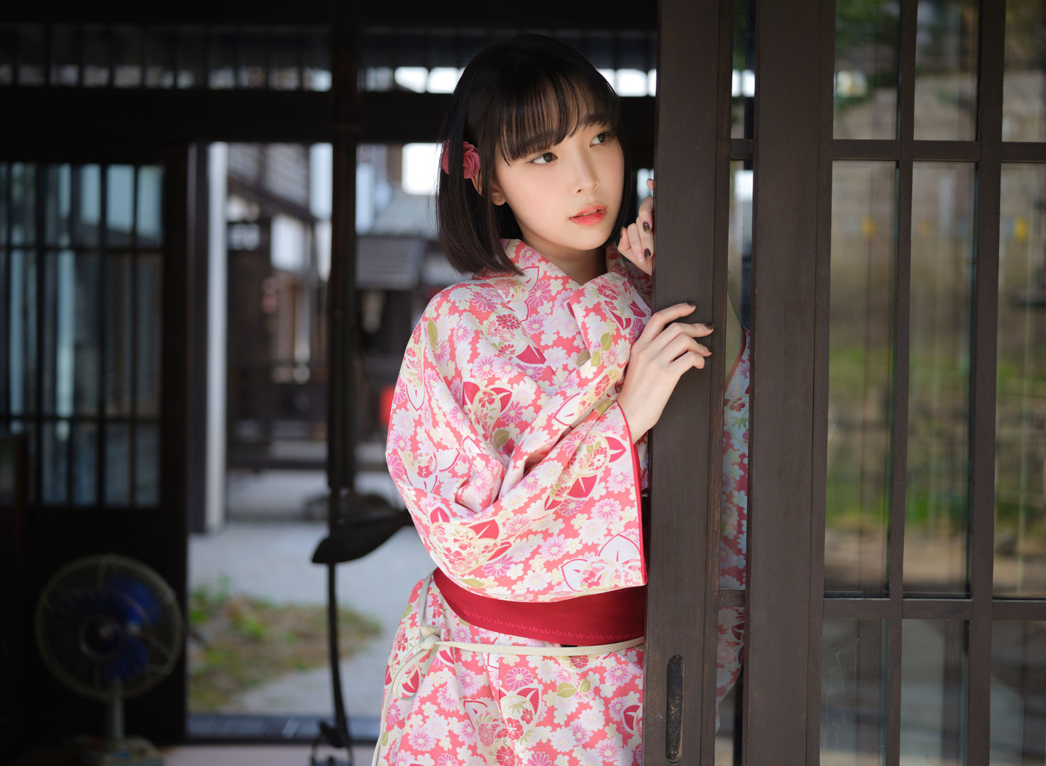 姜仁卿Kang Inkyung 163期 81GB E杯/比基尼/内衣/短发甜妹全收录美图拍