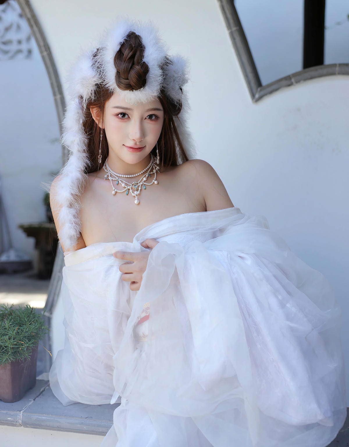 秀人网模特金允希(Yuki) 全部作品打包：32套26GB/4K超清-7