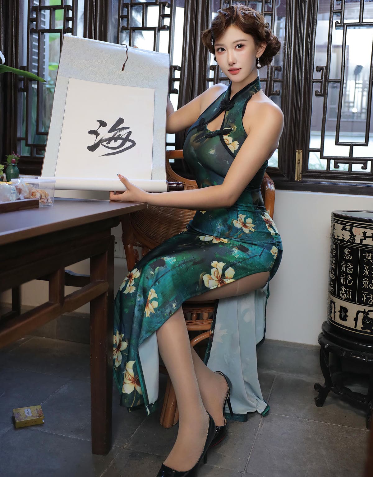 秀人网模特金允希(Yuki) 全部作品打包：32套26GB/4K超清-5