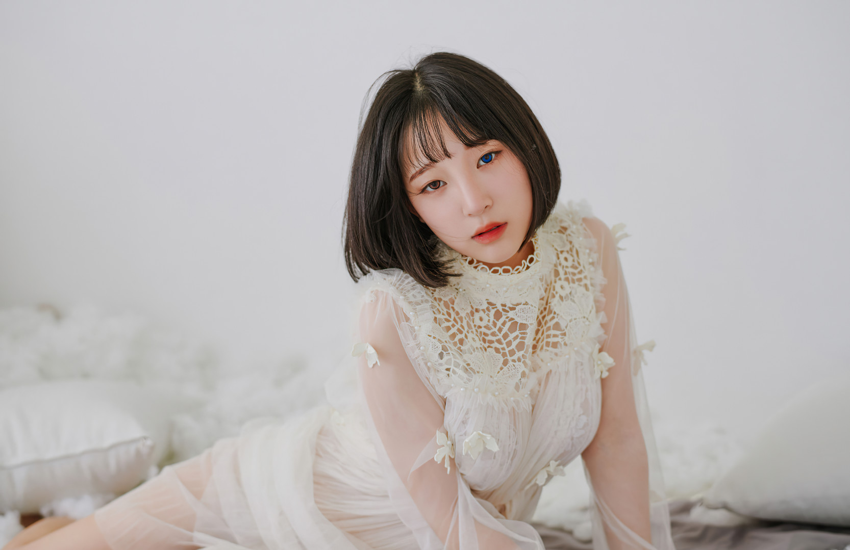 姜仁卿Kang Inkyung 163期 81GB E杯/比基尼/内衣/短发甜妹全收录美图拍