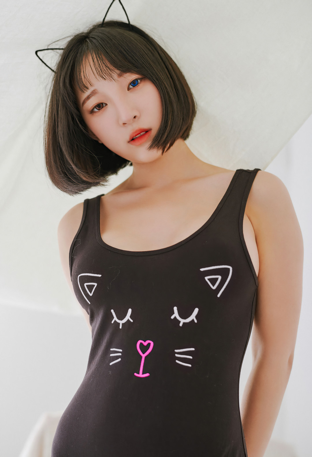 姜仁卿Kang Inkyung 163期 81GB E杯/比基尼/内衣/短发甜妹全收录美图拍