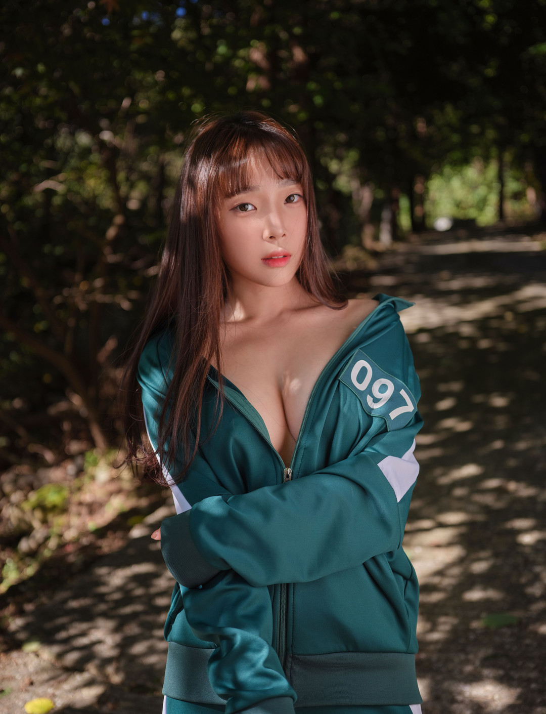 姜仁卿Kang Inkyung 163期 81GB E杯/比基尼/内衣/短发甜妹全收录美图拍